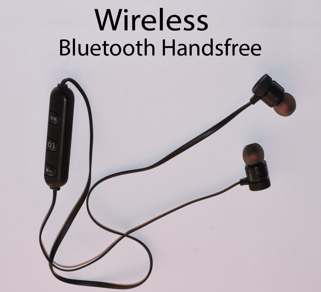 π§ Neckband Bluetooth Handsfree - Wireless Freedom for All-Day Use