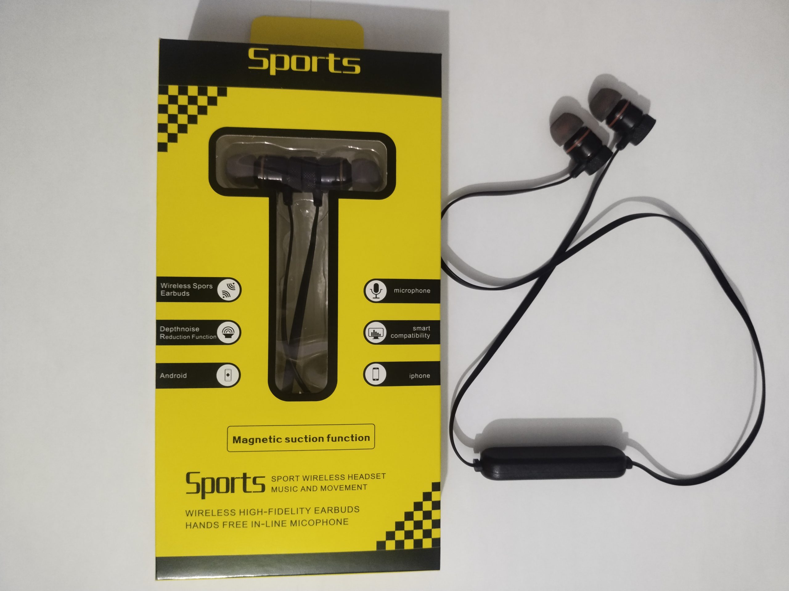 π§ Neckband Bluetooth Handsfree - Wireless Freedom for All-Day Use - Image 4