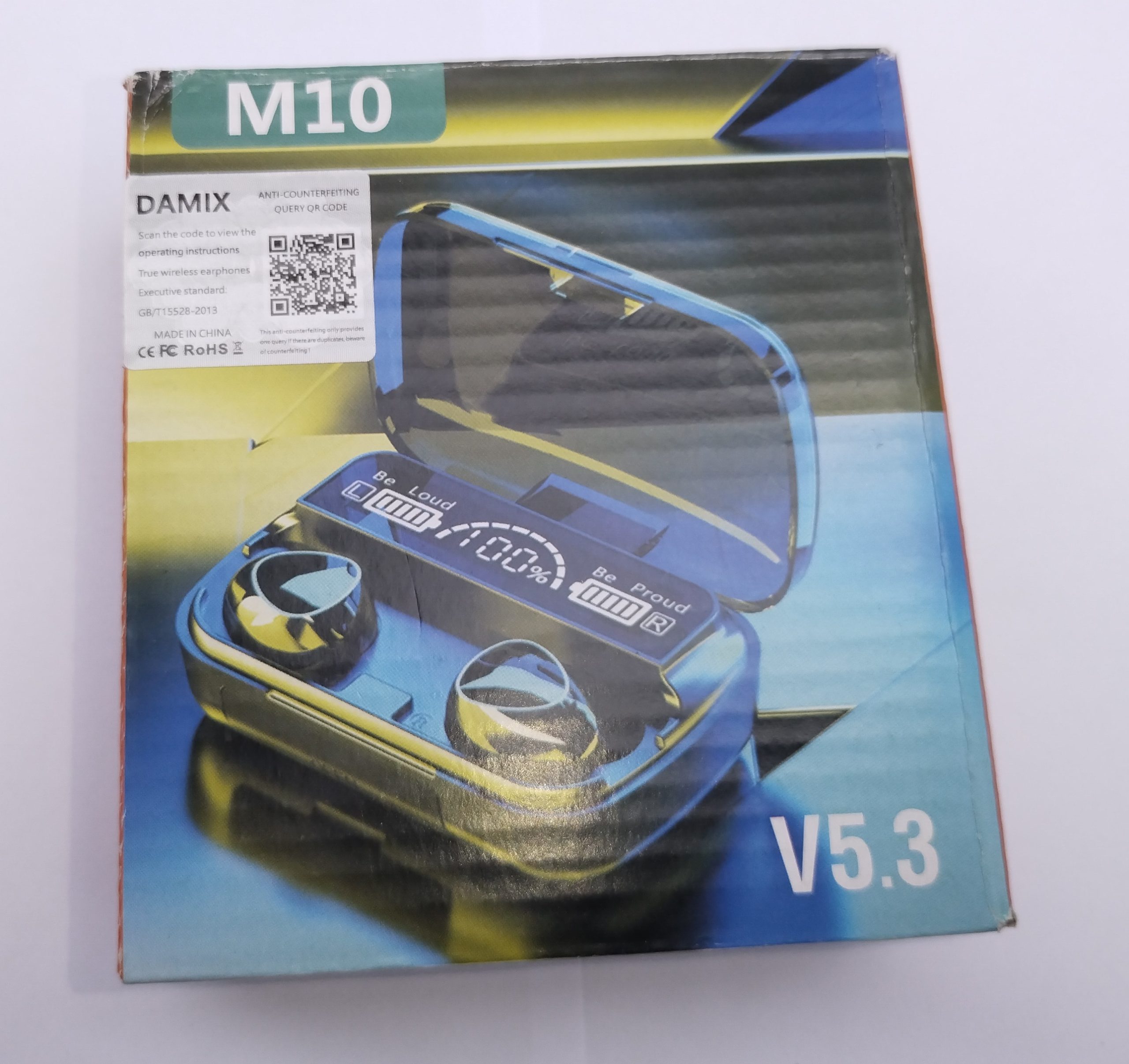 M10 Earbuds wireless bluetooth - Image 5